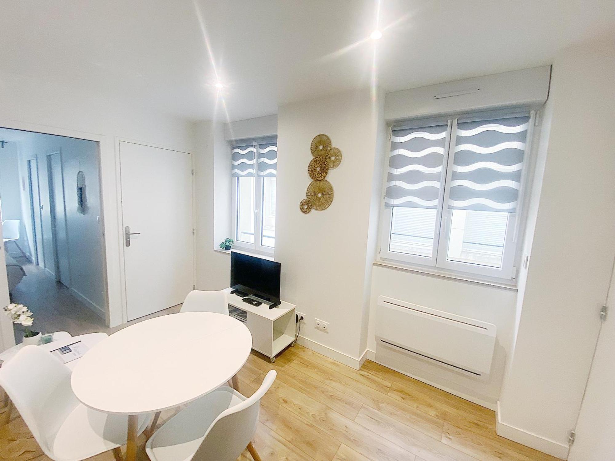 Le Petit Barbusse, Proche Centre Avec Netflix Apartment Reims Exterior photo